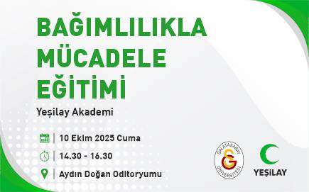 Bağımlılıkla Mücadele Eğitimi  duyuru görseli