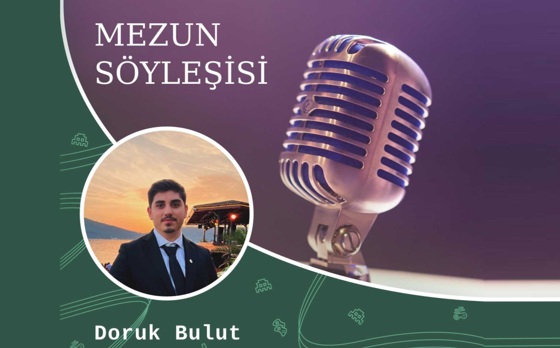 Mezun Söyleşisi etkinlik görseli