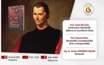 Görünmeyen Machiavelli etkinlik görseli