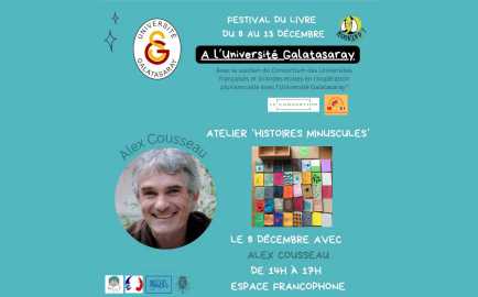 Festival du Livre : Atelier "Histoires Minuscules" duyuru görseli