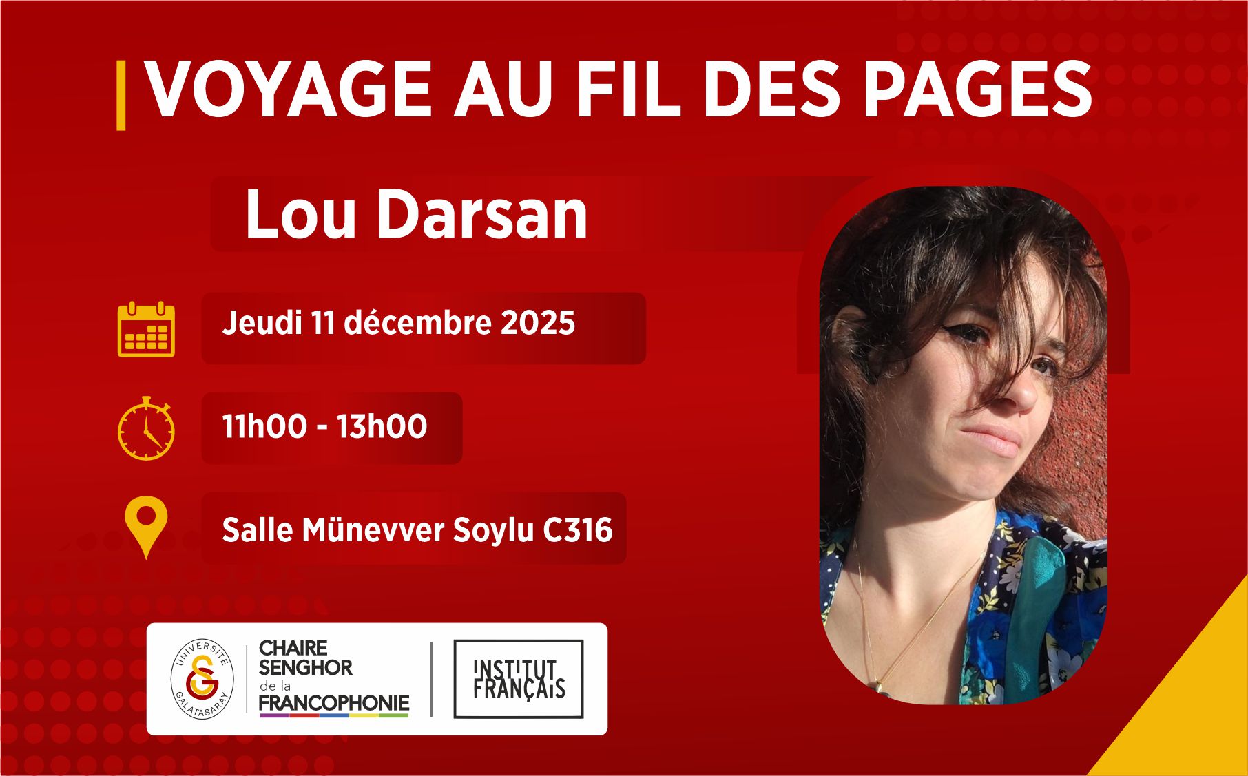 Voyage au fil des pages duyuru görseli