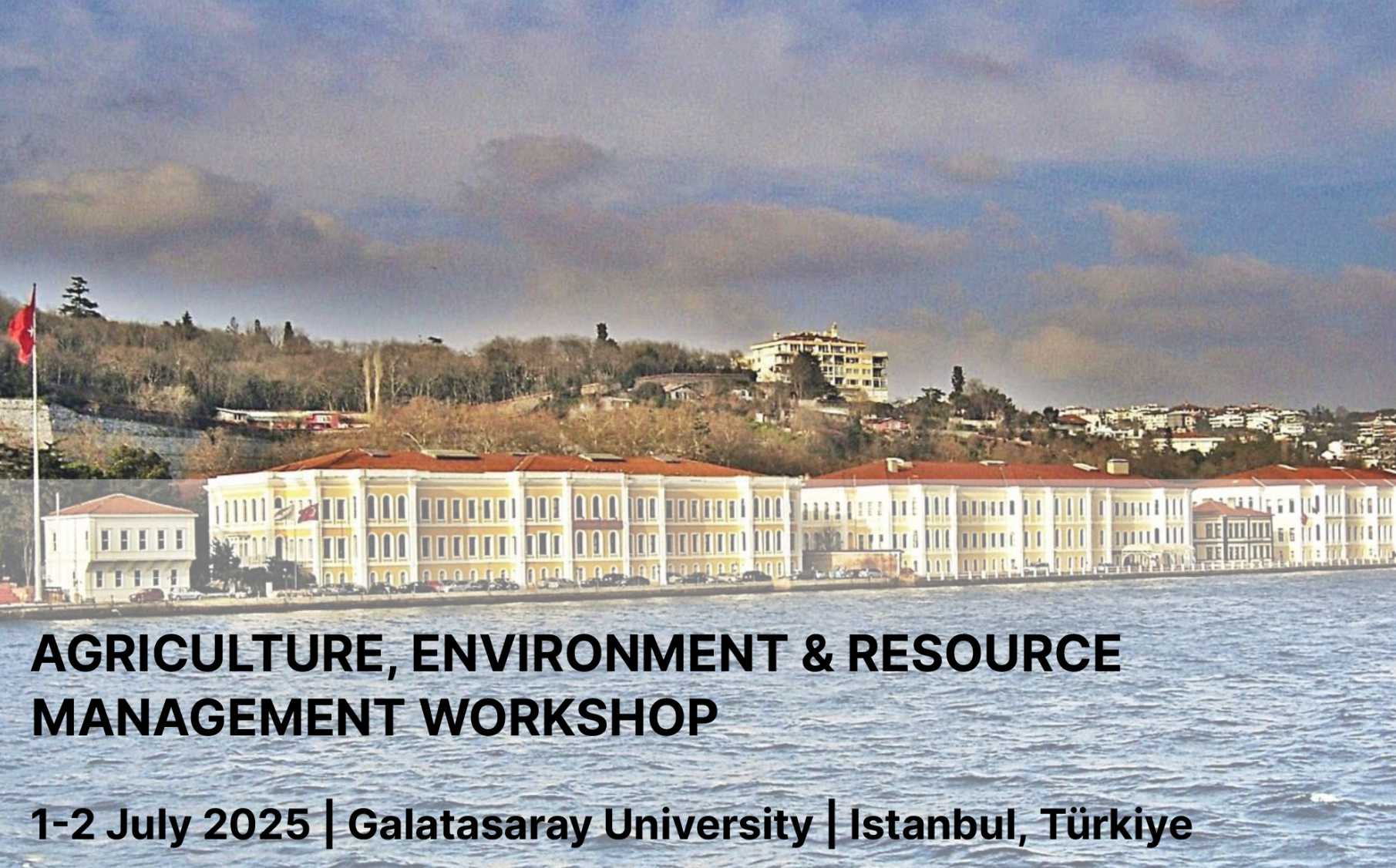 Agriculture, Environment & Resource Management Workshop etkinlik görseli