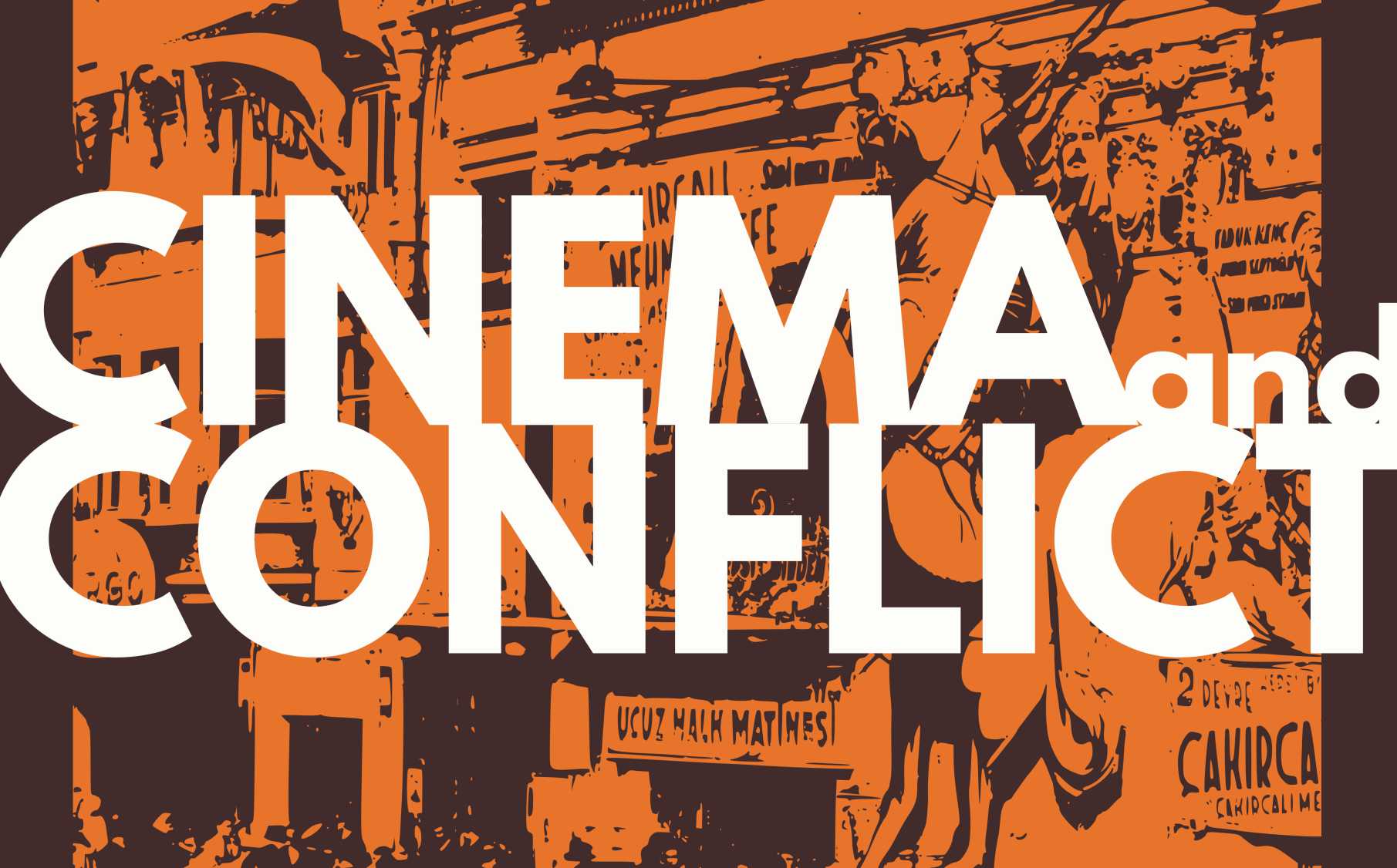 HoMER 2025 Conference: Cinema and Conflict etkinlik görseli