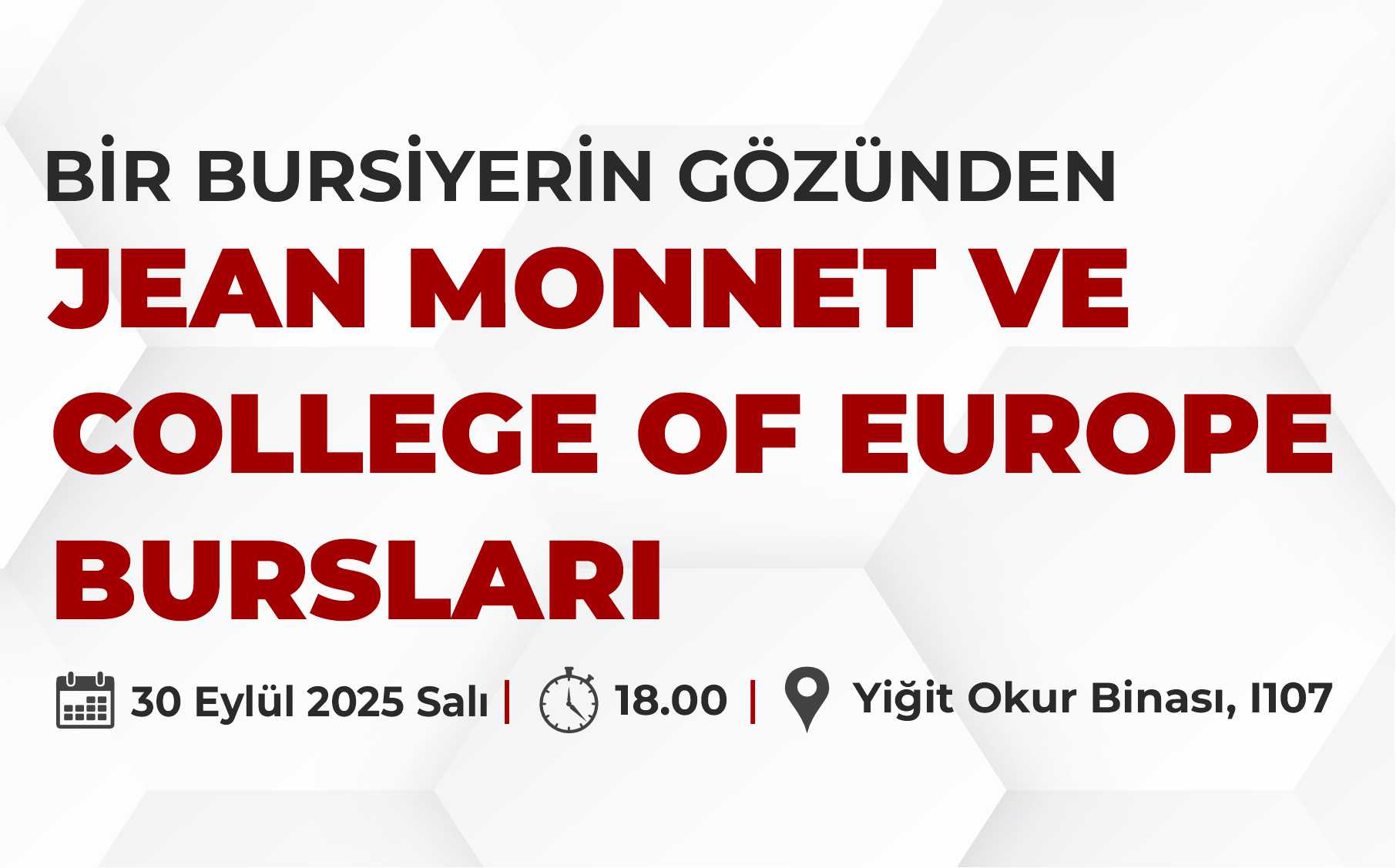 Bir Bursiyerin Gözünden Jean Monnet ve College Of Europe Bursları duyuru görseli
