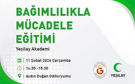 Bağımlılıkla Mücadele Eğitimi etkinlik görseli