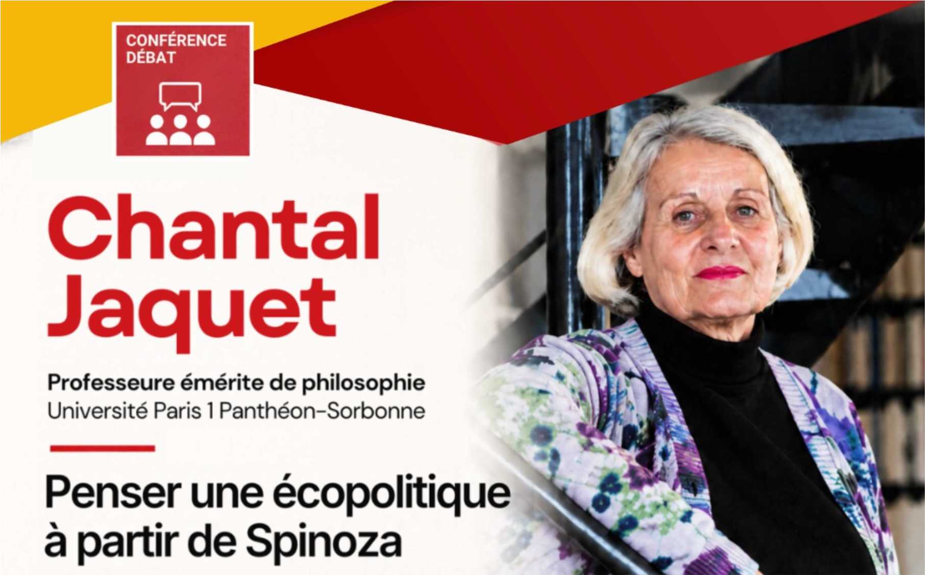 Penser une écopolitique à partir de Spinoza etkinlik görseli