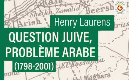 Question juive, problème arabe (1798-2001) etkinlik görseli