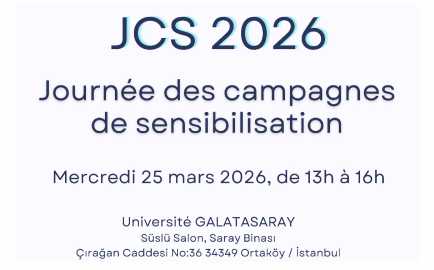 Journée des campagnes de sensibilisation etkinlik görseli