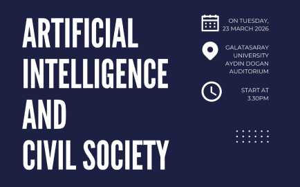 Artificial Intelligence and Civil Society duyuru görseli