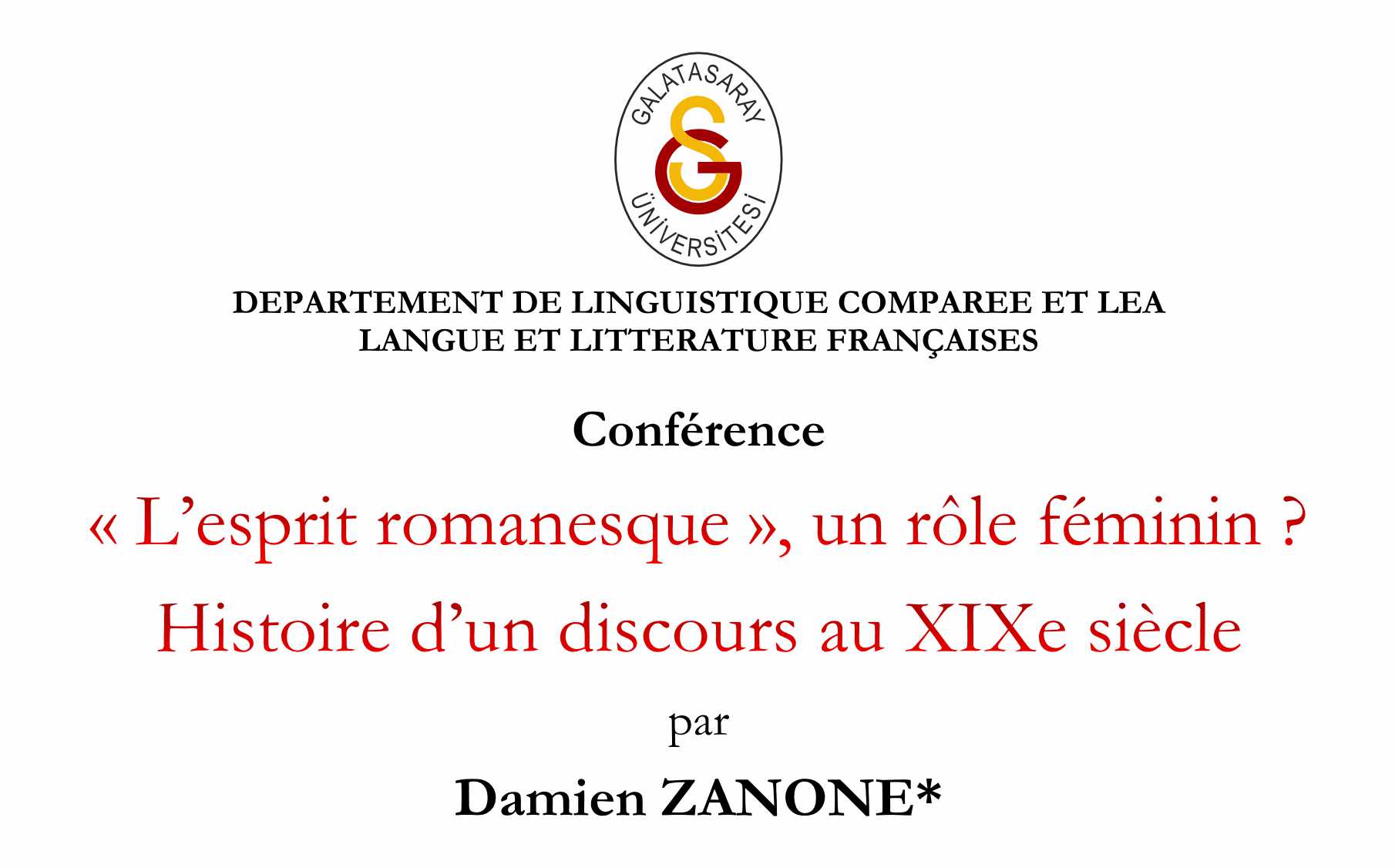 " L’esprit romanesque ", un rôle féminin ? Histoire d’un discours au XIXe siècle etkinlik görseli
