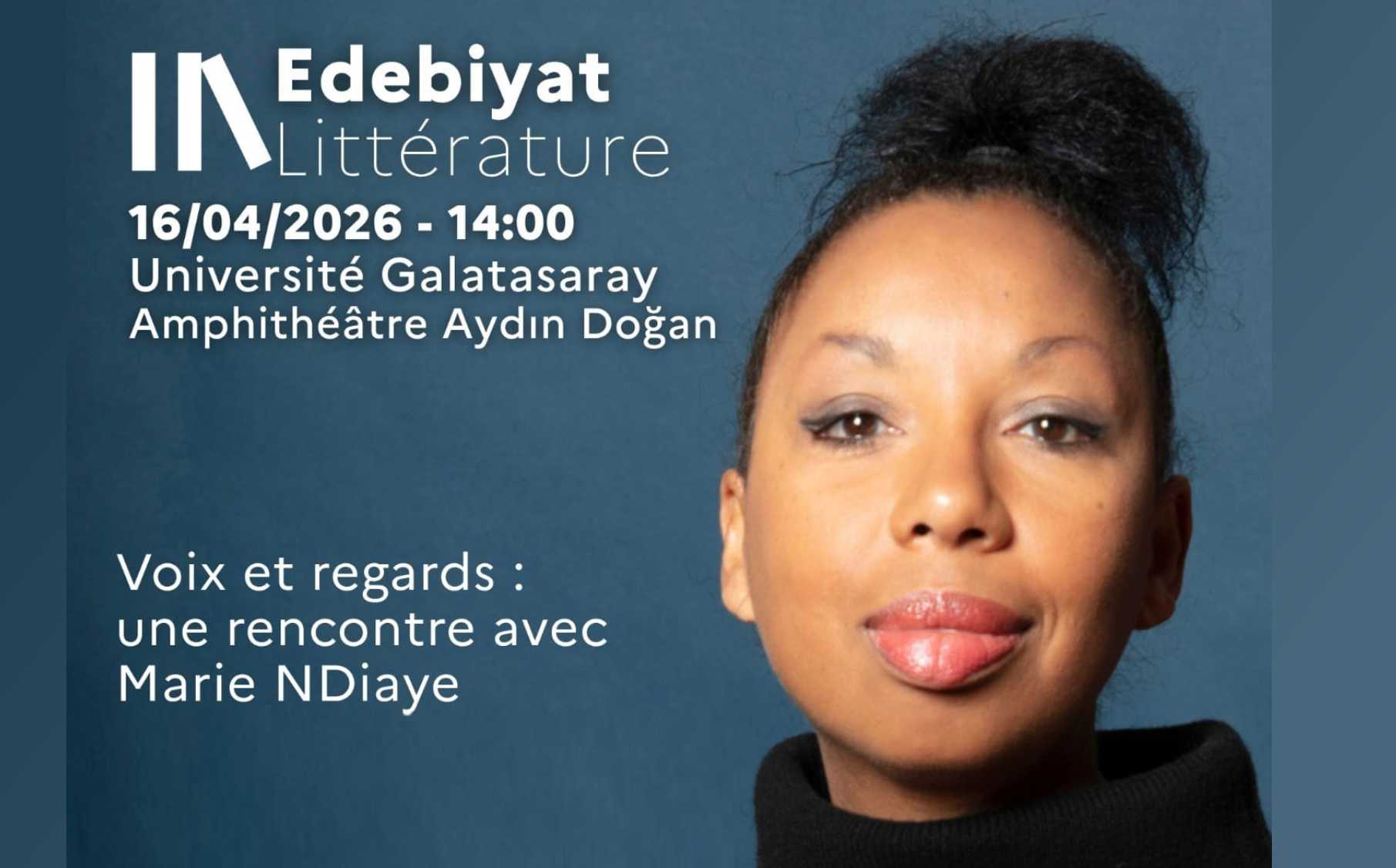Voix et regards : une rencontre avec Marie NDiaye etkinlik görseli