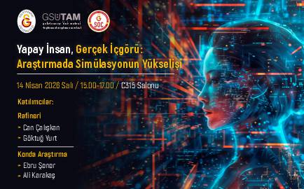 Yapay İnsan, Gerçek İçgörü: Araştırmada Simülasyonun Yükselişi etkinlik görseli