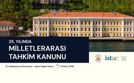 25. Yılında Milletlerarası Tahkim Kurulu etkinlik görseli