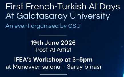 First French-Turkish AI Days At Galatasaray University etkinlik görseli