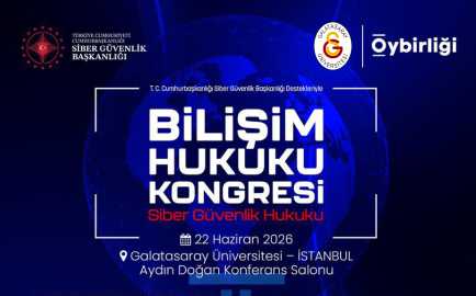 Bilişim Hukuku Kongresi: Siber Güvenlik Hukuku etkinlik görseli