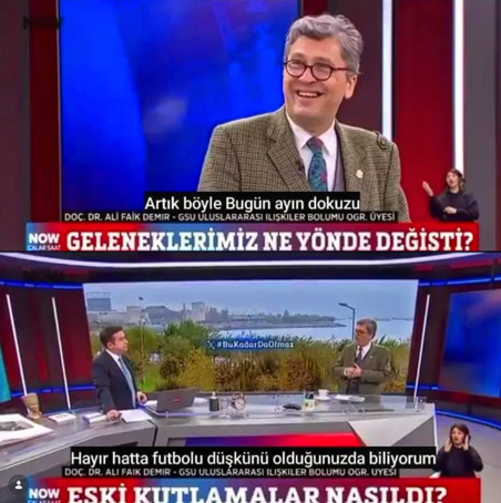 Now TV, Kadim Zamanlardan Miras Türklerde İnanışlar ve Gelenekler söyleşisi