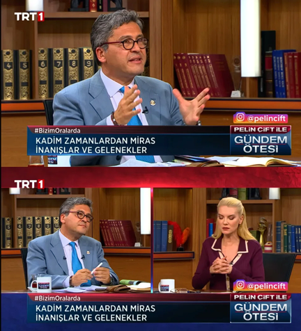 TRT Gündem Ötesi Programı, 9 Kasım 2025